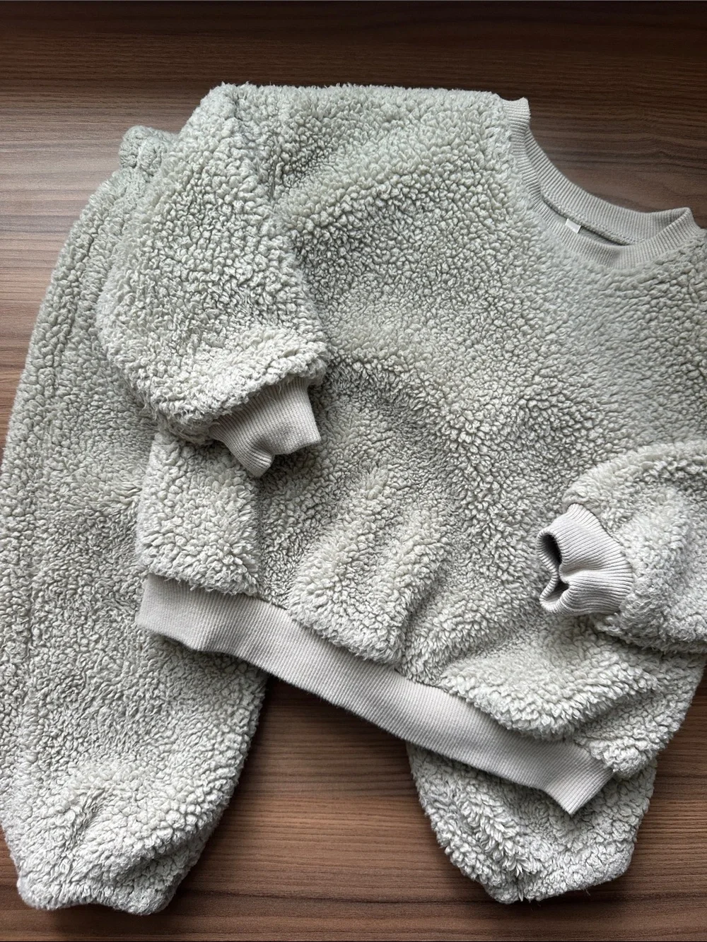 Rylee + Cru CozySherpa Set in Sage